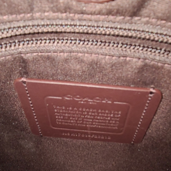 Coach Bond Brief in Signature Leather and Canvas - Picture 8 of 10